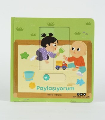 Hareketli Büyüyorum Serisi 5 – Paylaşıyorum - Yapı Kredi Yayınları