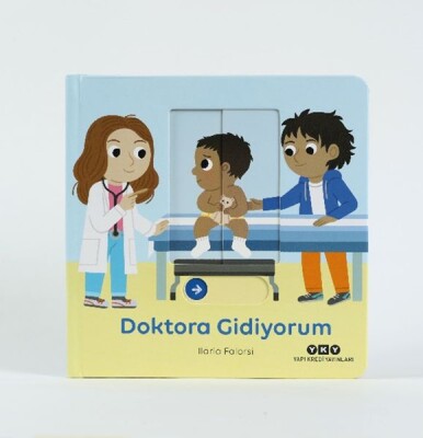 Hareketli Büyüyorum Serisi 8 – Doktora Gidiyorum - Yapı Kredi Yayınları