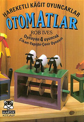 Hareketli Kağıt Oyuncaklar Otomatlar - 1