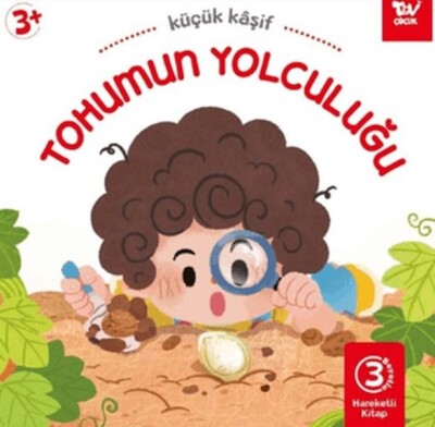 Hareketli Kitap 3d Küçük Kaşif Tohumun Yolculuğu - Türkiye Diyanet Vakfı Yayınları