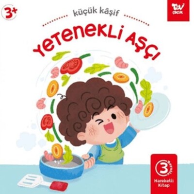 Hareketli Kitap 3d Küçük Kaşif Yetenekli Aşcı - Türkiye Diyanet Vakfı Yayınları