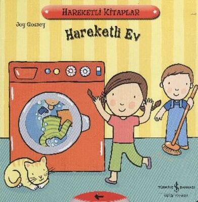 Hareketli Kitaplar - Hareketli Ev - 1