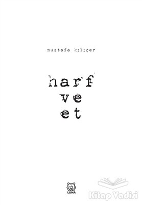 Harf ve Et - Luna Yayınları