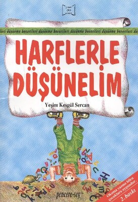 Harflerle Düşünelim - Pencere Sağlık Eğitim Yayınları