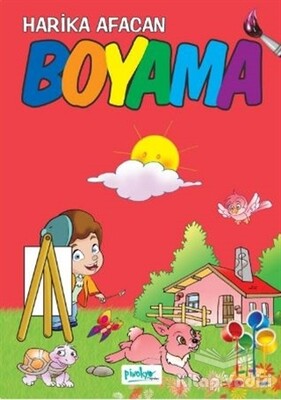 Harika Afacan Boyama - Pinokyo Yayınları