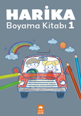 Harika Boyama Kitabı 1 - Eksik Parça Yayınları