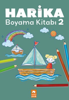 Harika Boyama Kitabı 2 - Eksik Parça Yayınları