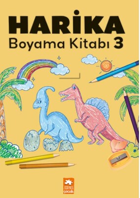 Harika Boyama Kitabı 3 - Eksik Parça Yayınları