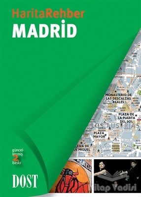 Harita Rehber - Madrid - Dost Kitabevi Yayınları