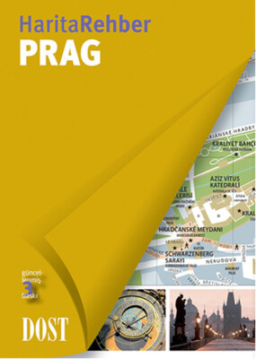 Harita Rehber Prag (Ciltli) - Dost Kitabevi Yayınları