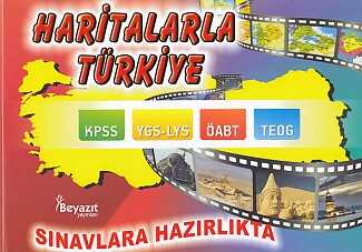 Beyazıt Yayınları - Haritalarla Türkiye (Açıklamalı)