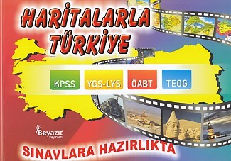 Haritalarla Türkiye (Açıklamalı) - Beyazıt Yayınları