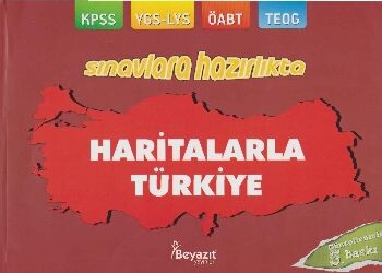 Haritalarla Türkiye (Açıklamasız) - Beyazıt Yayınları