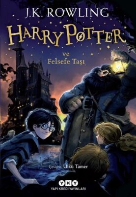 Harry Potter 1 Harry Potter ve Felsefe Taşı - Yapı Kredi Yayınları