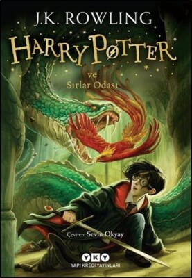 Harry Potter 2 Harry Potter ve Sırlar Odası - Yapı Kredi Yayınları