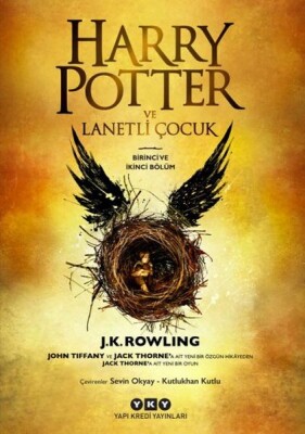 Harry Potter 8 Harry Potter ve Lanetli Çocuk - Yapı Kredi Yayınları