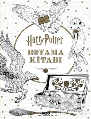 Harry Potter Boyama Kitabı - Yapı Kredi Yayınları