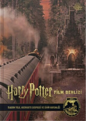 Harry Potter Film Dehlizi Kitap 2: Diagon Yolu, Hogwarts Ekspresi ve Sihir Bakanlığı - Teras Kitap