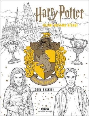 Harry Potter Filmlerinden Resmi Boyama Kitabı – Hufflepuff Özel Baskısı - Yapı Kredi Yayınları