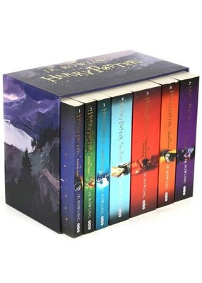 Harry Potter Seti (7 Kitap Takım) - Yapı Kredi Yayınları