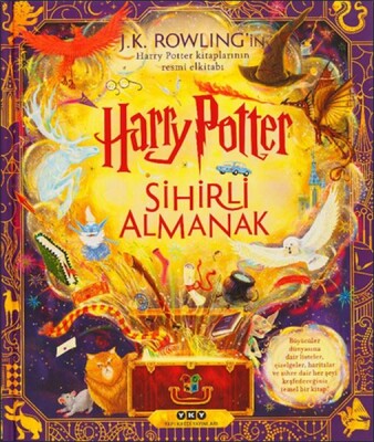 Harry Potter Sihirli Almanak - Yapı Kredi Yayınları
