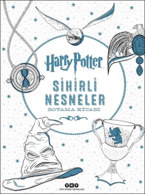 Harry Potter Sihirli Nesneler Boyama Kitabı - Yapı Kredi Yayınları