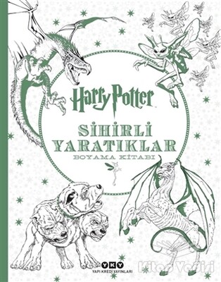 Harry Potter Sihirli Yaratıklar Boyama Kitabı - Yapı Kredi Yayınları