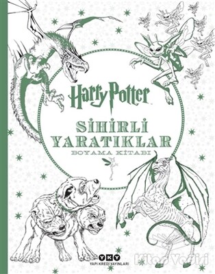 Harry Potter Sihirli Yaratıklar Boyama Kitabı - Yapı Kredi Yayınları