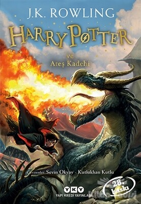 Harry Potter ve Ateş Kadehi - 4 - Yapı Kredi Yayınları
