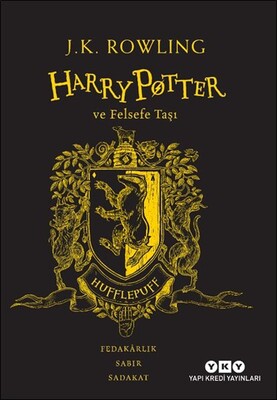Harry Potter ve Felsefe Taşı 20. Yıl Hufflepuff Özel Baskısı - Yapı Kredi Yayınları