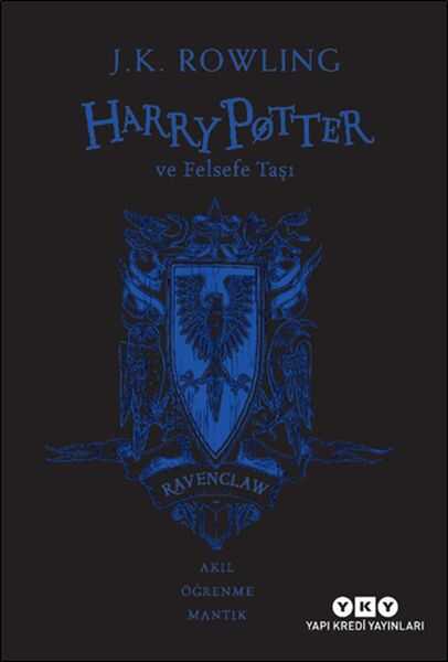 Yapı Kredi Yayınları - Harry Potter ve Felsefe Taşı 20. Yıl Ravenclaw Özel Baskısı