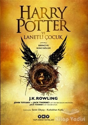 Harry Potter ve Lanetli Çocuk - Birinci ve İkinci Bölüm - Yapı Kredi Yayınları