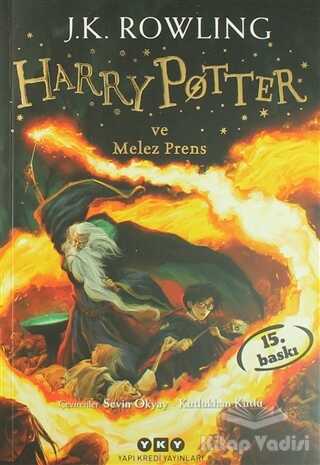 Yapı Kredi Yayınları - Harry Potter ve Melez Prens - 6