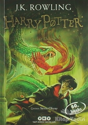 Harry Potter ve Sırlar Odası - 2 - Yapı Kredi Yayınları