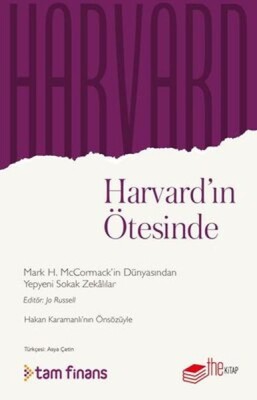 Harvard'ın Ötesinde - The Kitap