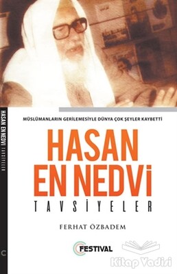 Hasan En Nedvi - Tavsiyeler - Festival Yayıncılık
