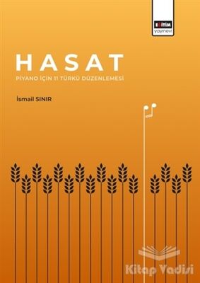 Hasat - Piyano İçin 11 Türkü Düzenlemesi - 1