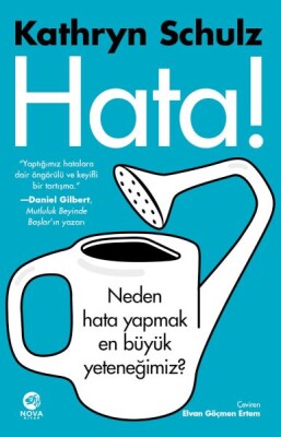 Hata! - Neden Hata Yapmak En Büyük Yeteneğimiz? - Nova Kitap