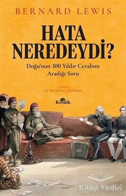 Hata Neredeydi? - Kronik Kitap