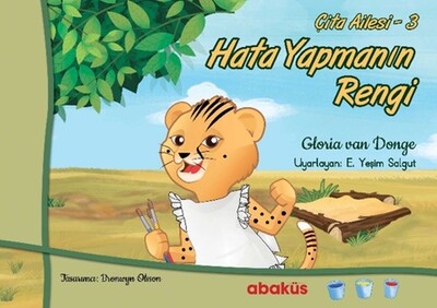 Hata Yapmanın Rengi - Çita Ailesi 3 - Abaküs Yayınları