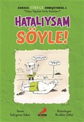 Hatalıysam Söyle! - Burada Türkçe Konuşuyoruz 1 - Erdem Yayınları