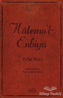 Hatemu'l Enbiya - Endülüs Yayınları