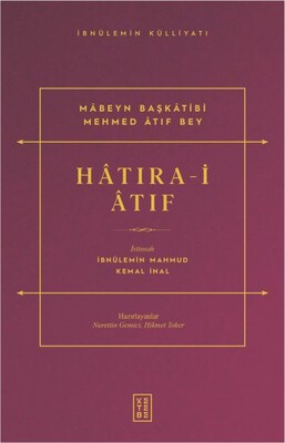 Hatıra i atıf - Ketebe Yayınları