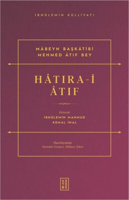 Hatıra i atıf - Ketebe Yayınları