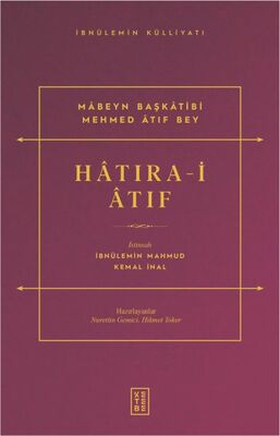 Hatıra i atıf - 1