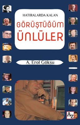 Hatıralarda Kalan Görüştüğüm Ünlüler - Az Kitap