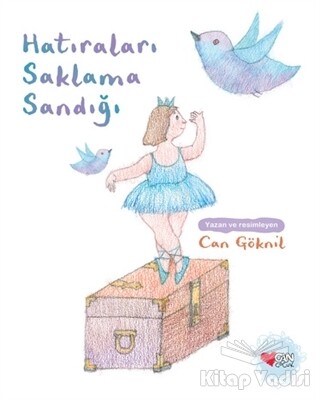 Hatıraları Saklama Sandığı - Can Çocuk Yayınları