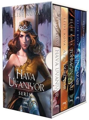 Hava Uyanıyor Serisi Kutulu Set – Karton Kapak (5 Kitap Takım) - Yabancı Yayınları