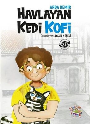 Havlayan Kedi Kofi - Parmak Çocuk Yayınları