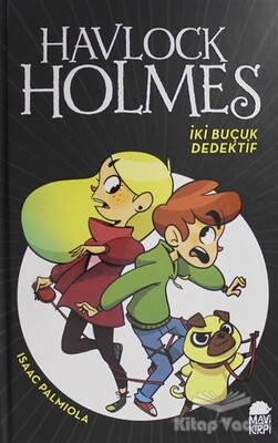 Havlock Holmes - Mavi Kirpi Kitap